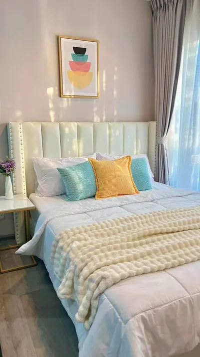 Condo for rent at The Politan Rive, photo 3 of 5