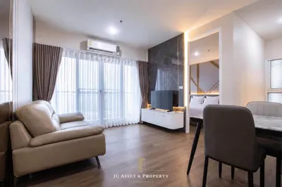 Condo 2 chambres à louer près de la station BTS Talat Phlu, photo 3 sur 5