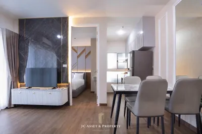 Condo 2 chambres à louer près de la station BTS Talat Phlu, photo 4 sur 5