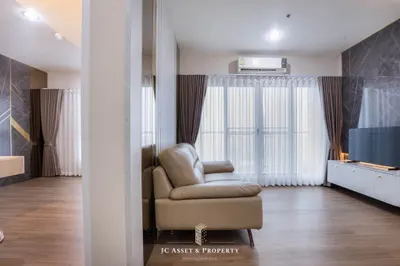 Condo 2 chambres à louer près de la station BTS Talat Phlu, photo 5 sur 5