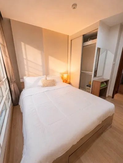 Emerald Residence Ratchadaのコンドミニアム（賃貸）、写真4/5