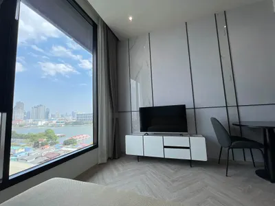 Chapter Charoenkrung-Riversideの1ベッドルームコンドミニアム（売買）、写真4/5