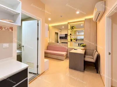 The Tree Sukhumvit 71-Ekamai的1房公寓出租，第2张，共5张