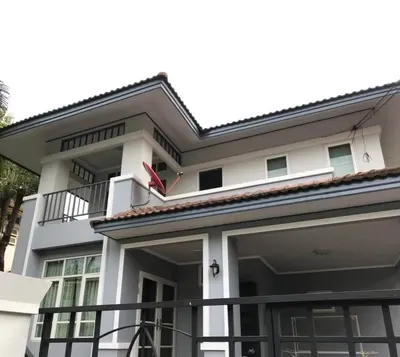 Baan Fah Green Park Timeの一戸建て（賃貸）、写真1/5