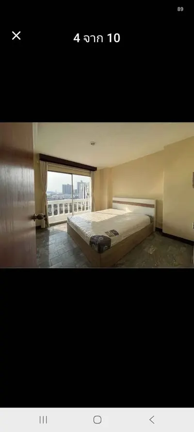 2-bed condo for rent near MRT Bang Kapi, photo 1 of 4