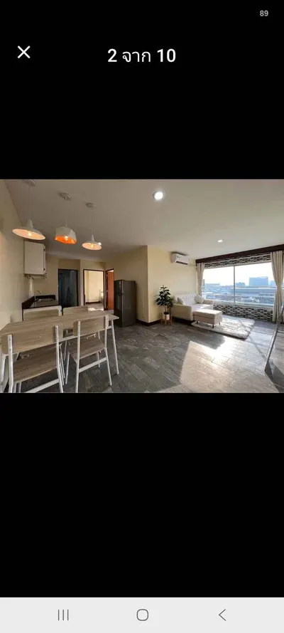 2-bed condo for rent near MRT Bang Kapi, photo 3 of 4