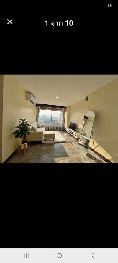 2-bed condo for rent near MRT Bang Kapi, photo 2 of 4