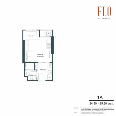 Condo 1 chambre à vendre près de la station BTS Phra Khanong, photo 4 sur 4