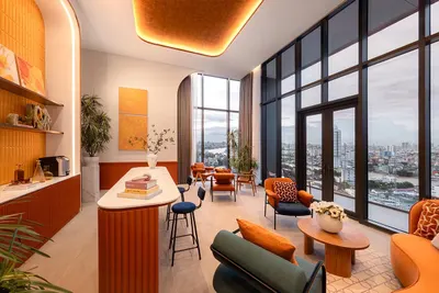 Condo 1 chambre à vendre près de la station BTS Phra Khanong, photo 2 sur 4