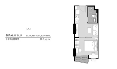 1-bed condo for sale near BTS Bang Wa, photo 5 of 5
