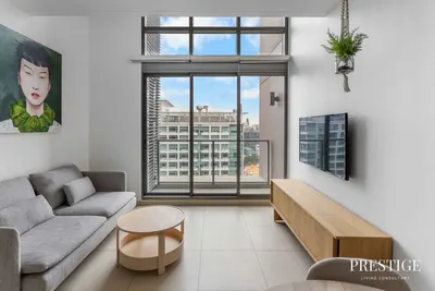 ให้เช่าคอนโด 1 ห้องนอน The Lofts Ekkamai รูปที่ 3 จาก 5