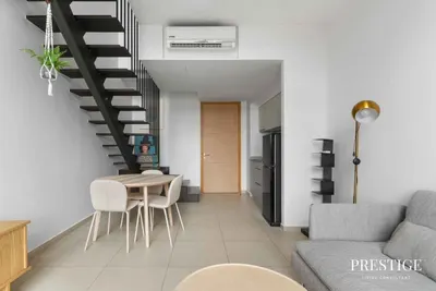 ให้เช่าคอนโด 1 ห้องนอน The Lofts Ekkamai รูปที่ 2 จาก 5