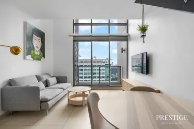 ให้เช่าคอนโด 1 ห้องนอน The Lofts Ekkamai รูปที่ 1 จาก 5