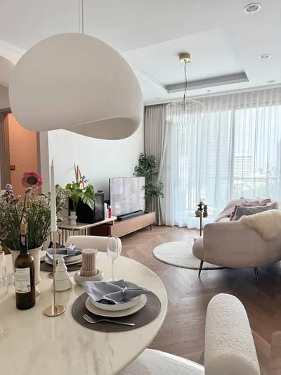Supalai Oriental Sukhumvit 39的2房公寓出租，第1张，共5张