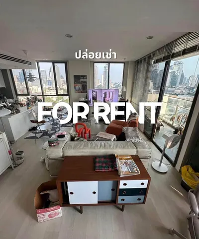 AEQUA Residence Sukhumvit 49のスタジオタイプのコンドミニアム（賃貸）、写真4/5