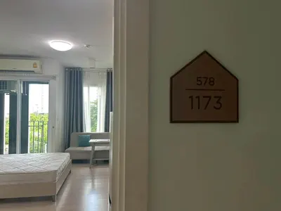 Studio condo for rent at Chapter One Eco Ratchada-HuaiKhwang, photo 1 of 5