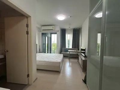 Studio condo for rent at Chapter One Eco Ratchada-HuaiKhwang, photo 3 of 5