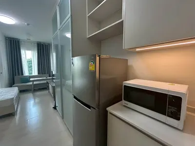Studio condo for rent at Chapter One Eco Ratchada-HuaiKhwang, photo 5 of 5