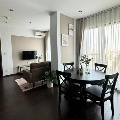 C Ekkamai Condominiumの2ベッドルームコンドミニアム（賃貸）、写真1/2