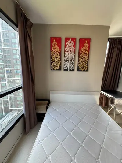 1-bed condo for rent near ARL Makkasan, photo 4 of 5