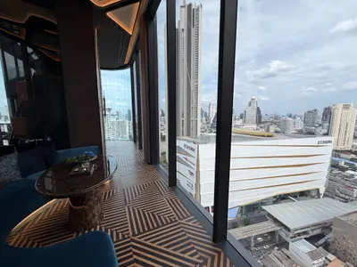 Condo 1 chambre à vendre près de la station BTS Khlong San, photo 5 sur 5
