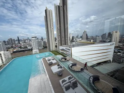 Condo 1 chambre à vendre près de la station BTS Khlong San, photo 2 sur 5