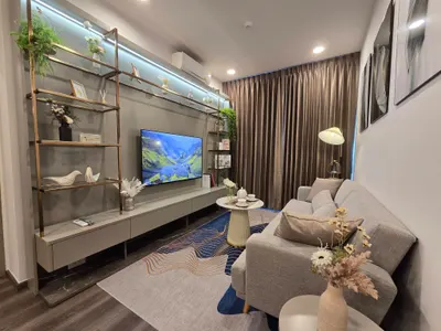 ให้เช่าคอนโด 2 ห้องนอน IDEO Rama 9 - Asoke รูปที่ 1 จาก 10