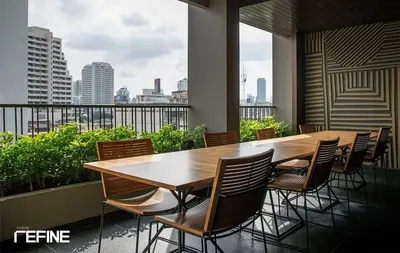 1-bed condo for rent at Noble Around Sukhumvit 33, photo 5 of 9