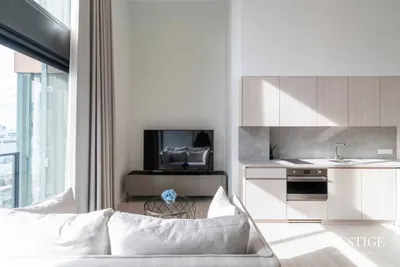 The Lofts Silom by Raimon Land的2房公寓出租，第4张，共5张