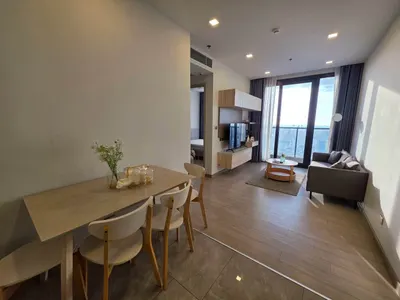 One9Five Asoke - Rama 9的2房公寓出租，第1张，共5张