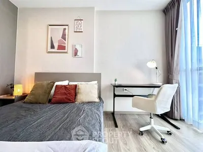 1-bed condo for rent near BTS Thong Lo, photo 1 of 5