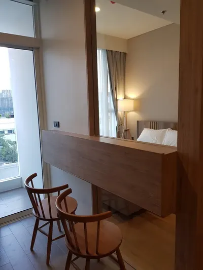 Wyndham Garden Bangkok Sukhumvit 42の1ベッドルームコンドミニアム（賃貸）、写真4/5