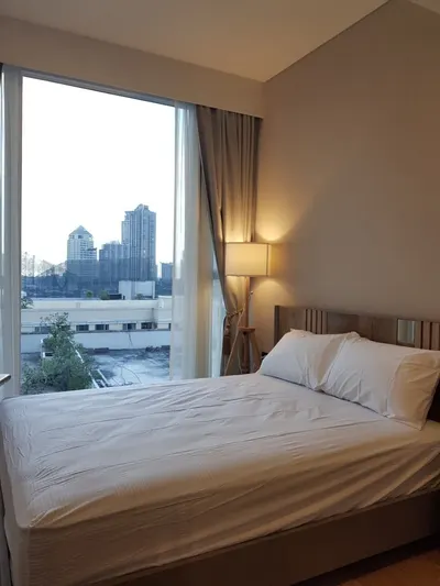 Wyndham Garden Bangkok Sukhumvit 42の1ベッドルームコンドミニアム（賃貸）、写真2/5