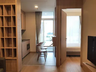 Wyndham Garden Bangkok Sukhumvit 42の1ベッドルームコンドミニアム（賃貸）、写真3/5