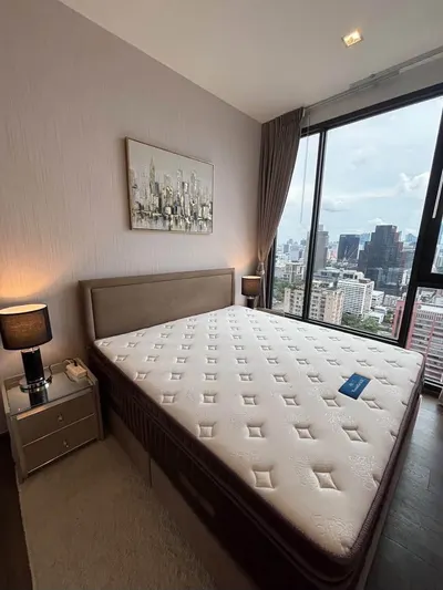 2-bed condo for rent at The Address Siam-Ratchathewi, photo 3 of 5