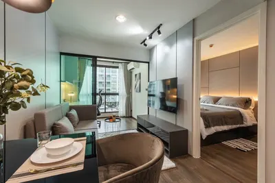1-bed condo for sale near MRT Sutthisan, photo 3 of 5
