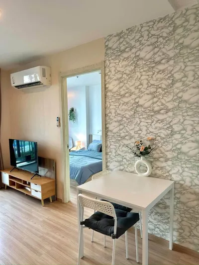 Condo 2 chambres à louer à Artemis Sukhumvit 77, photo 2 sur 5