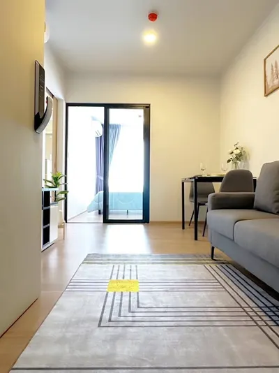 ให้เช่าคอนโด 1 ห้องนอน Plum Condo Pinklao Station รูปที่ 2 จาก 5