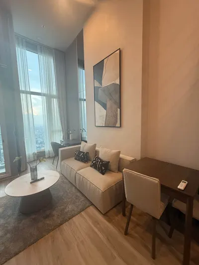 1-bed condo for rent at Culture Thonglor, photo 4 of 5