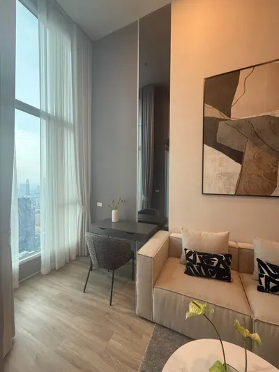 1-bed condo for rent at Culture Thonglor, photo 3 of 5