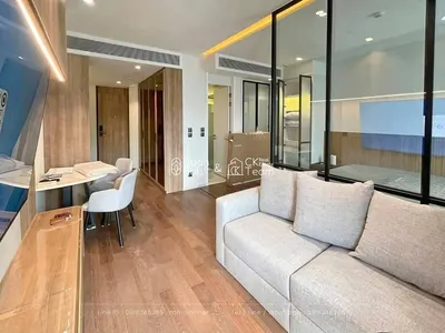 MUNIQ Sukhumvit 23の1ベッドルームコンドミニアム（賃貸）、写真9/10