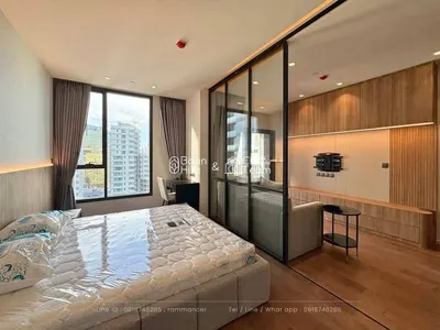 MUNIQ Sukhumvit 23の1ベッドルームコンドミニアム（賃貸）、写真10/10