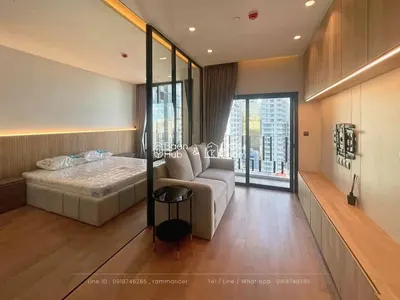 MUNIQ Sukhumvit 23の1ベッドルームコンドミニアム（賃貸）、写真8/10