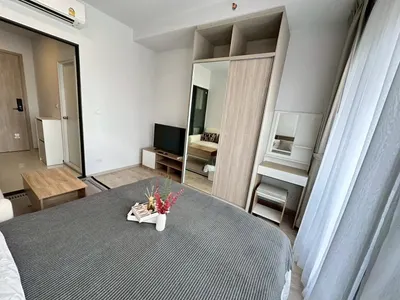 Studio condo for rent near BTS Ekkamai, photo 5 of 5
