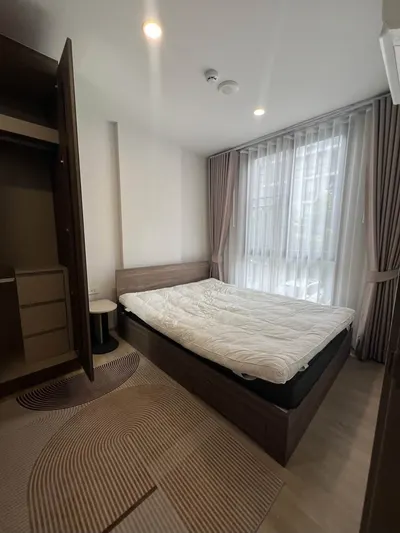 Condo à louer près de la station BTS Khu Khot, photo 3 sur 5