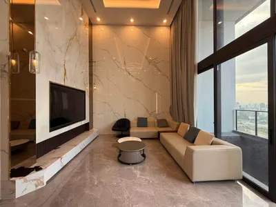 3-bed apartment for rent near MRT Huai Khwang, photo 4 of 5