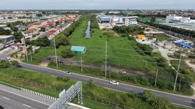 MRT ラムイントラ3駅周辺の土地（売買）、写真4/5