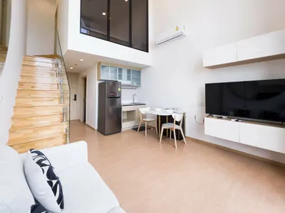 MARU Ekkamai 2の1ベッドルームコンドミニアム（賃貸）、写真2/5