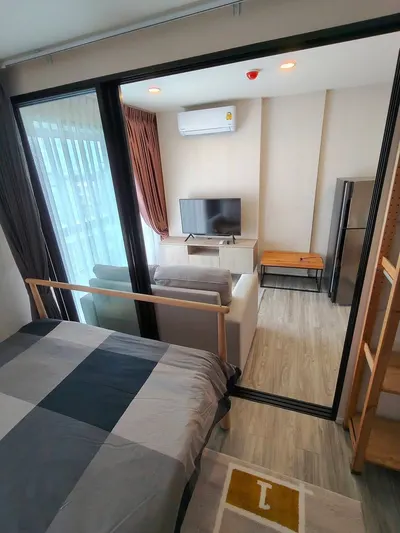 IKON SUKHUMVIT 77 CONDOMINIUM的1房公寓出租，第10张，共10张