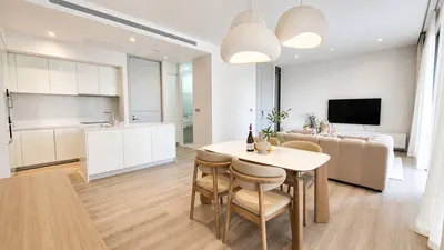 VITTORIO Sukhumvit 39の2ベッドルームコンドミニアム（賃貸）、写真7/9